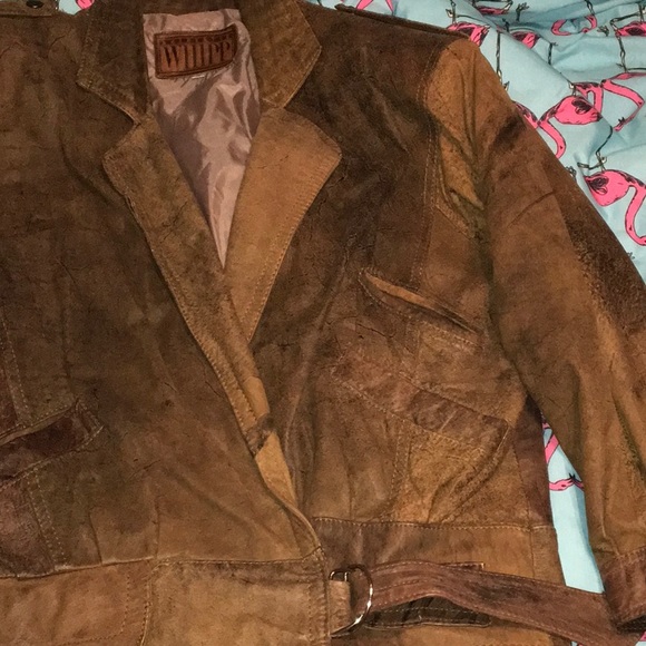 Authentic Whipp Other - Vintage Leather Jacket